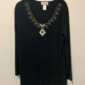 Tunic blouse